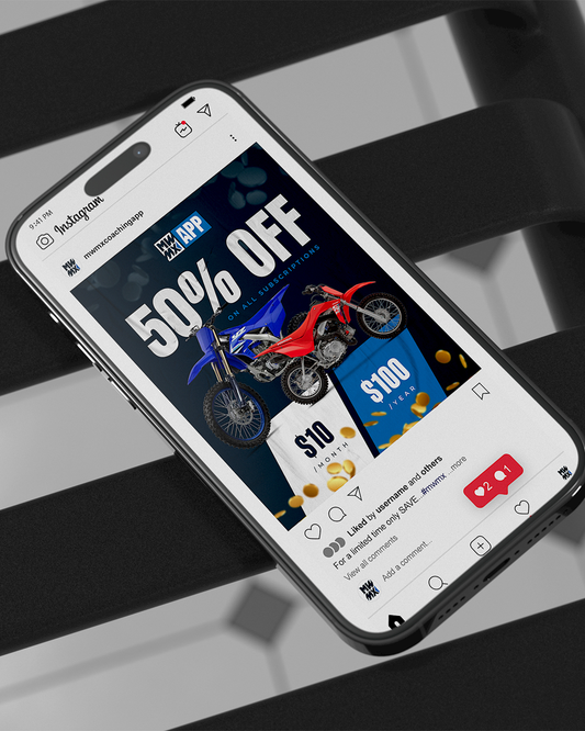 MWMX 50% Off Campaign