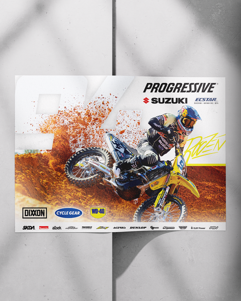 HEP Progressive Suzuki SX