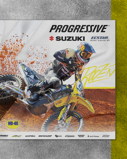HEP Progressive Suzuki SX