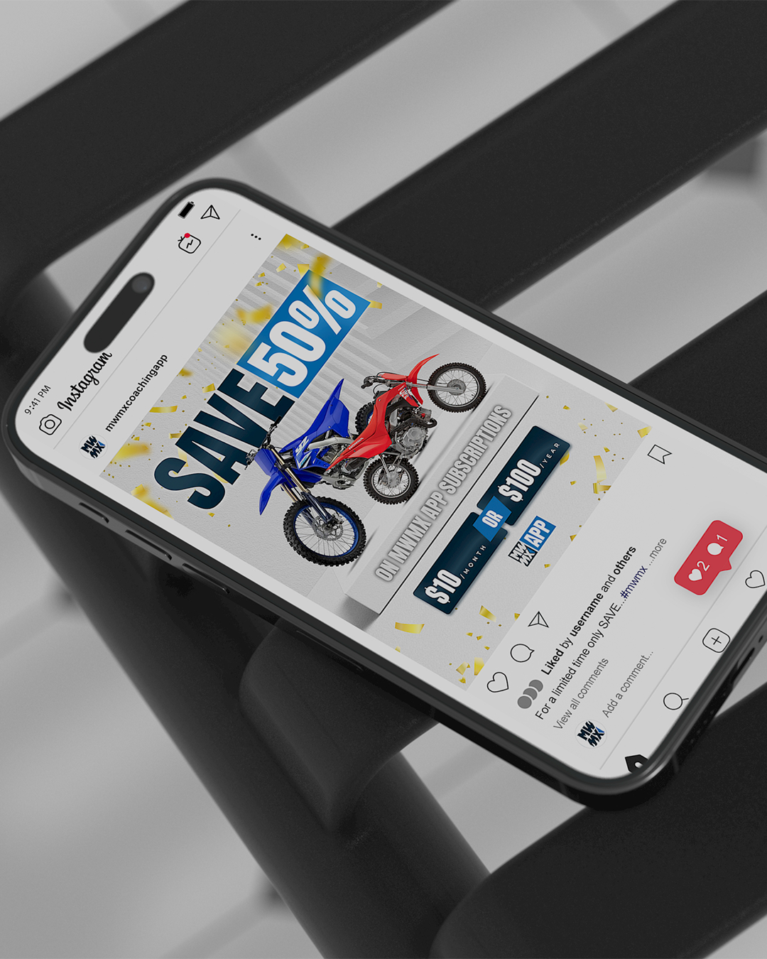 MWMX 50% Off Campaign
